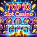 Top 10 Slot Casino: En İyi Slot Oyunları ve Siteleri