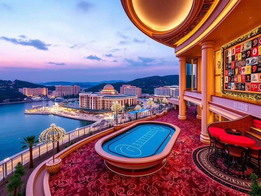 Casino Temalı Oteller ve Tatil Fırsatları Türkiye'deki En Popüler Casino Temalı Oteller фото